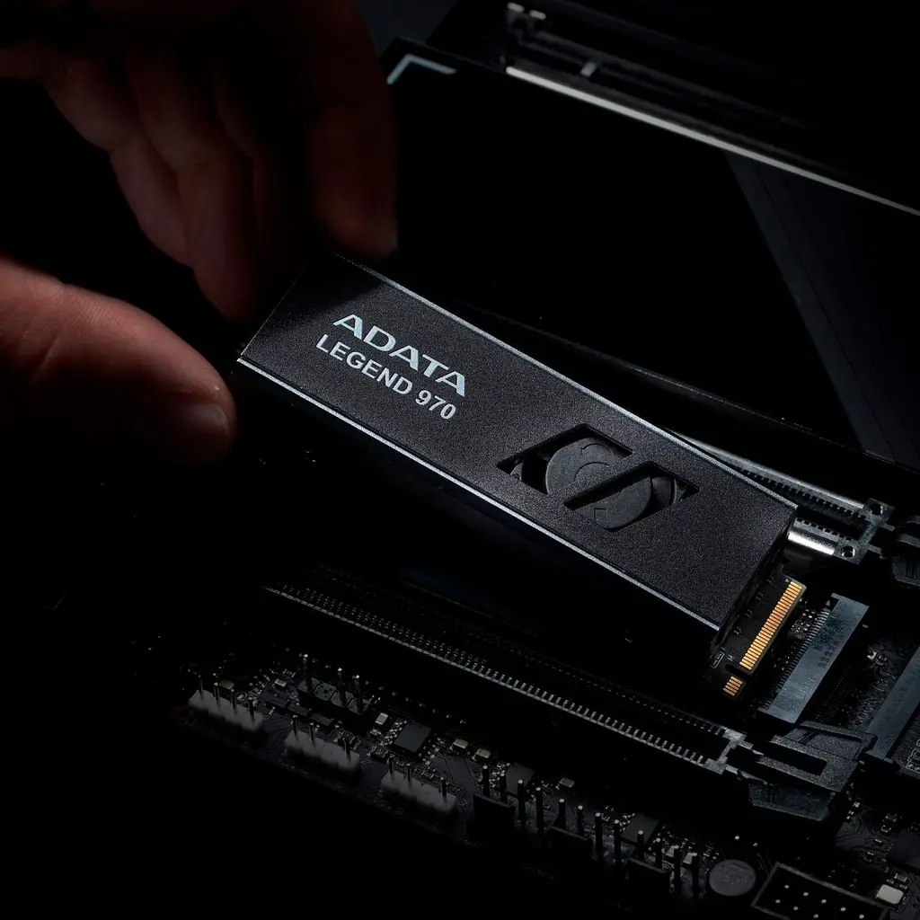 SSD накопитель ADATA Legend 970 1TB [SLEG-970-1000GCI] [135456] - фото 10