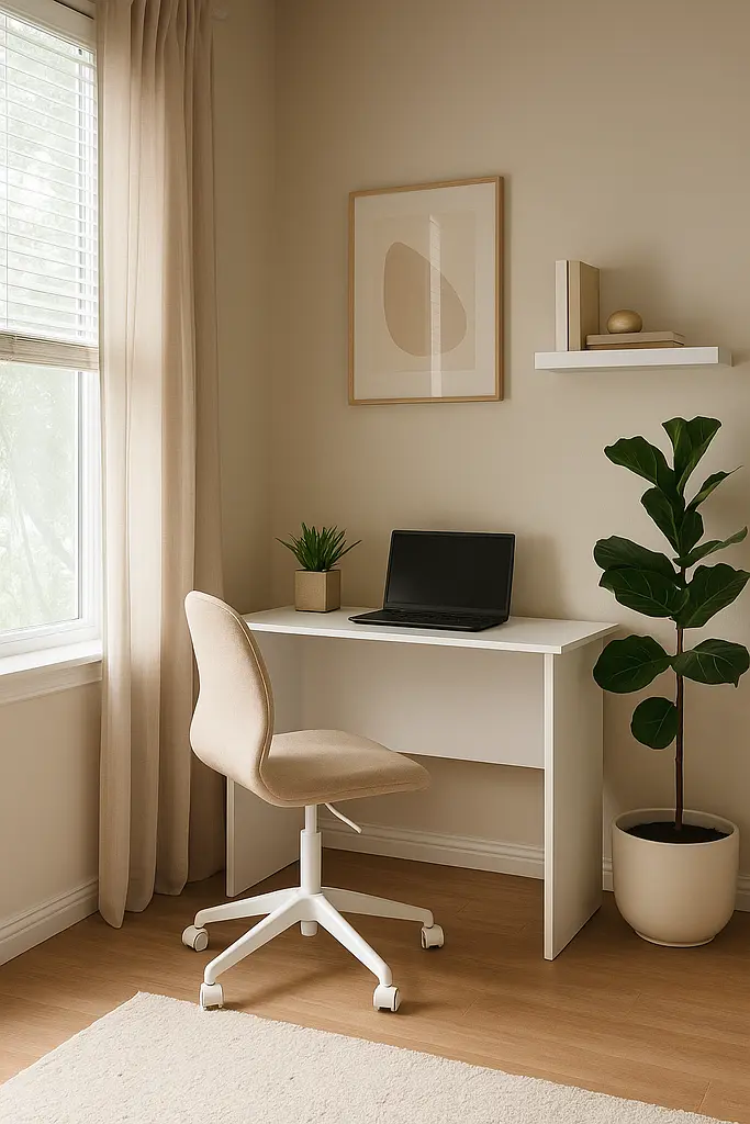 Стол прямой ОП-101 Orange-Line 900х700х750 Белый - фото 3