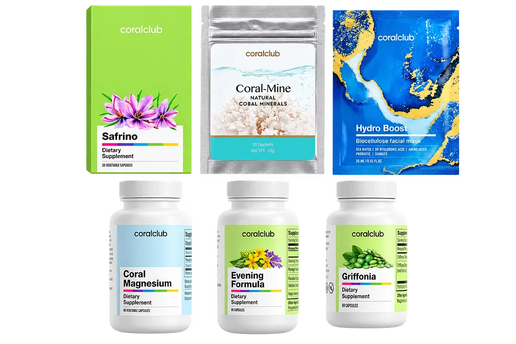Набір Антистрес Корал Клаб | Set Anti-stress Coral Club
