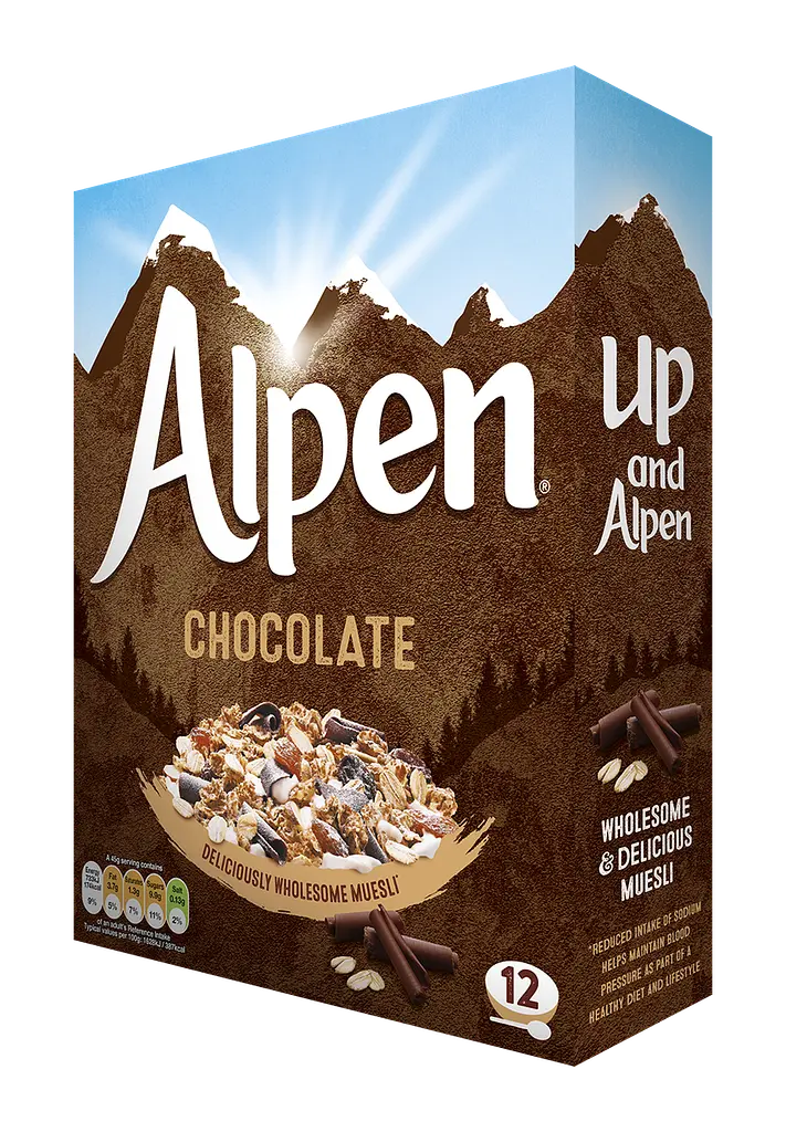 Мюслі Alpen Chocolate 550 г