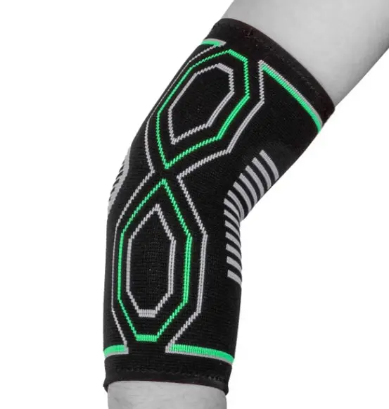 Налокітники PowerPlay 4098 Чорні (пара) L/XL (PP_4098_L/XL) - фото 3