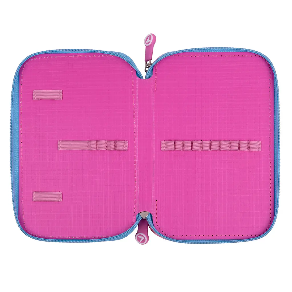 Шкільний пенал твердий Yes твердий подвійний HP-01 Cats - фото 2