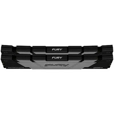 Модуль памяти для компьютера DDR4 32GB (2x16GB) 3600 MHz Fury Renegade Black Kingston Fury (ex.HyperX) (KF436C16RB12K2/32) - фото 7