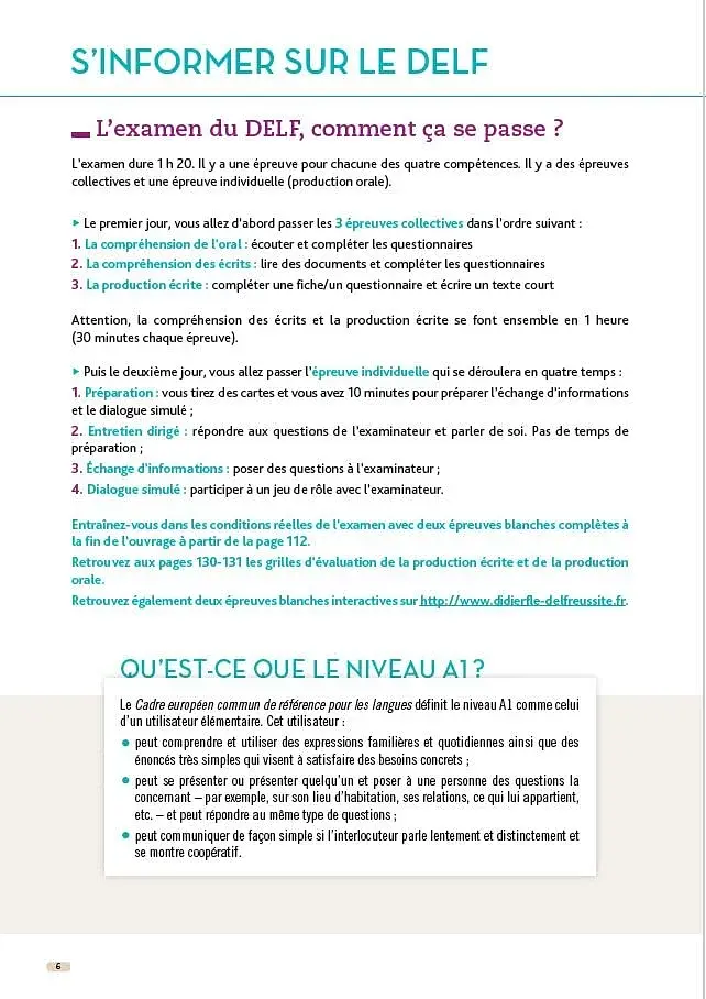 Le DELF A1 100% reussite Livre + Onprint App - фото 5