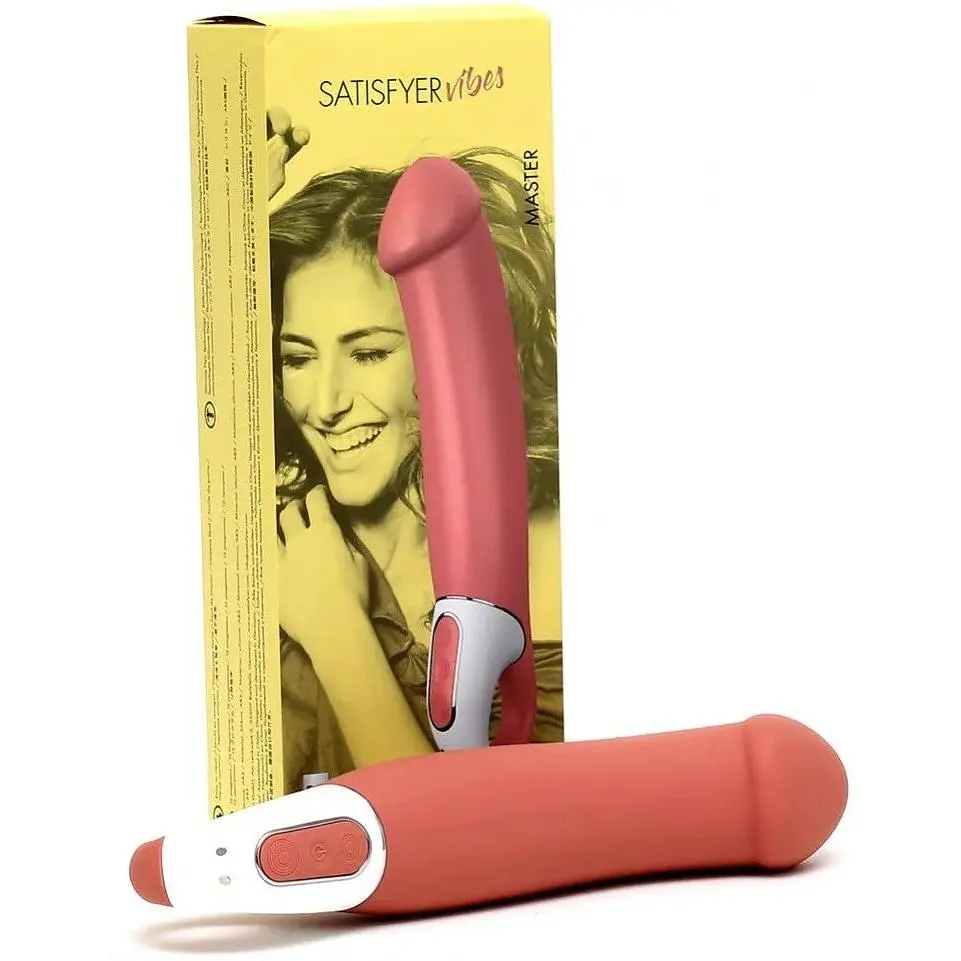 Потужний вібратор Satisfyer Vibes Master - фото 3