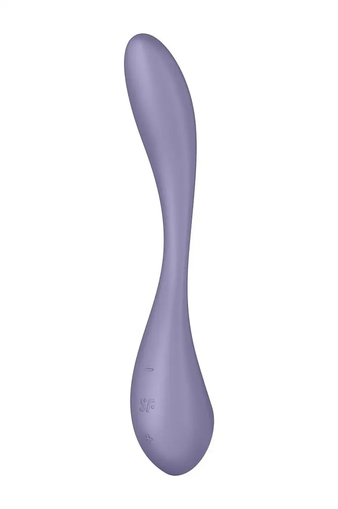 Вібратор для точки G Satisfyer G-Spot Flex 5+ 23 см бузковий - фото 3
