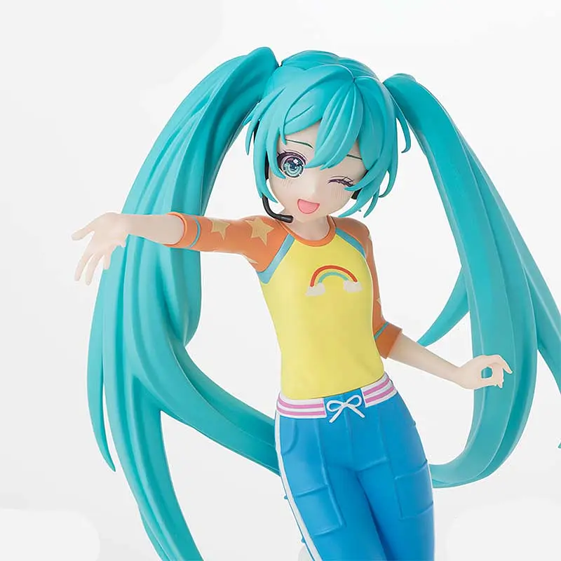 Фігурка Sega Vocaloid Hatsune Miku Вокалоїд Міку Хацуне Desktop x Decorate Collections Love Ishou Ver. 17 см S V HM LIC 17 - фото 2