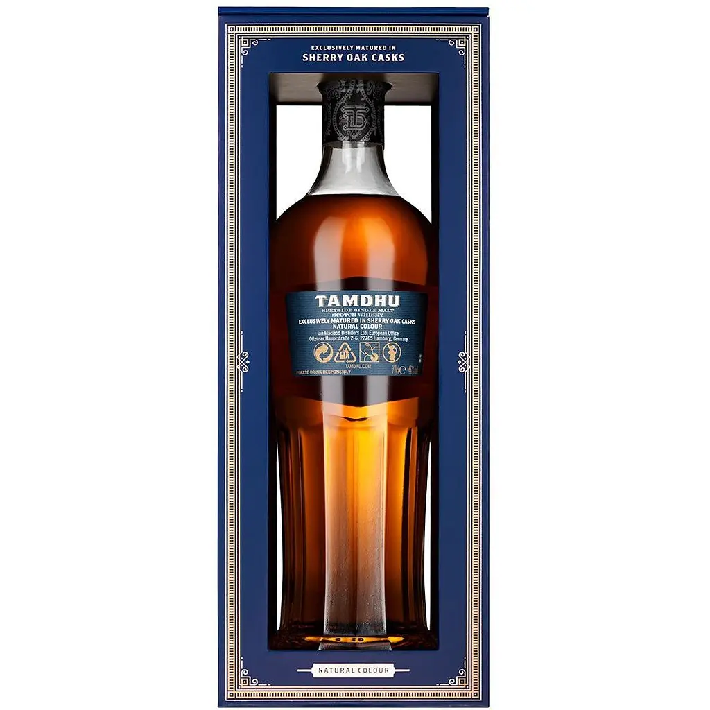 Віскі Tamdhu 15 yo Single Malt Scotch Whisky 46% 0.7 л, в подарунковій упаковці - фото 2