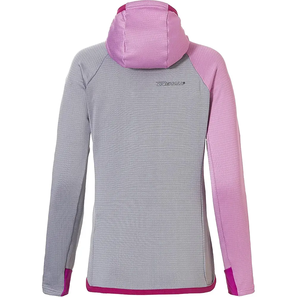 Куртка флісова Rehall Susan Womens 2025 M Фіолетовий-Рожевий - фото 2