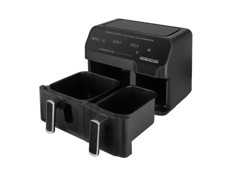 Мультипіч (аерофритюрниця) ECG AF 8300 Dual Fry - фото 7