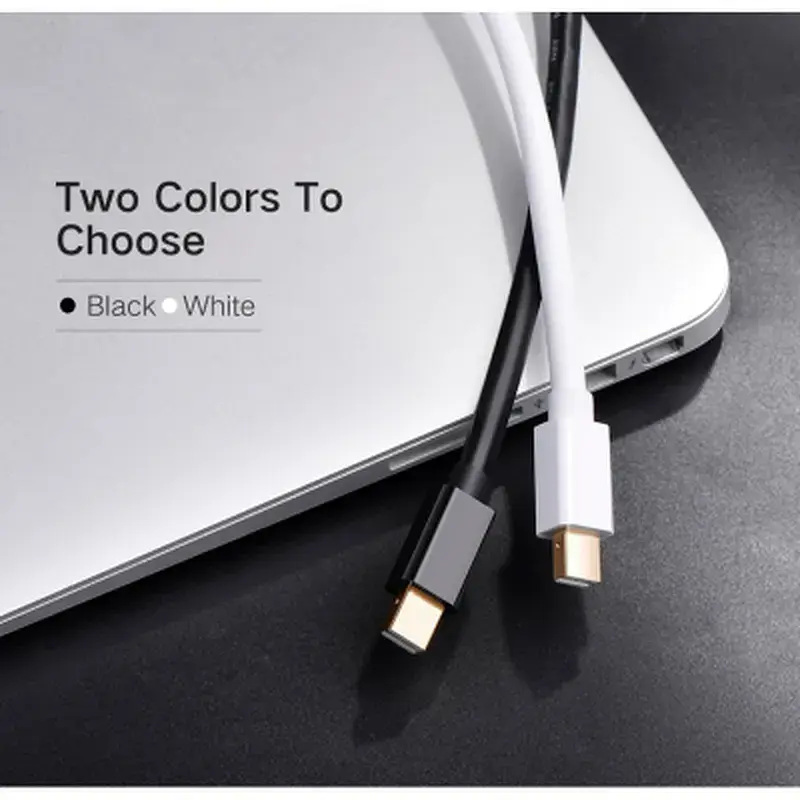 Кабель мультимедійний miniDisplayPort M to HDMI M 1.5m MD101 4K black Ugreen (20848) - фото 10
