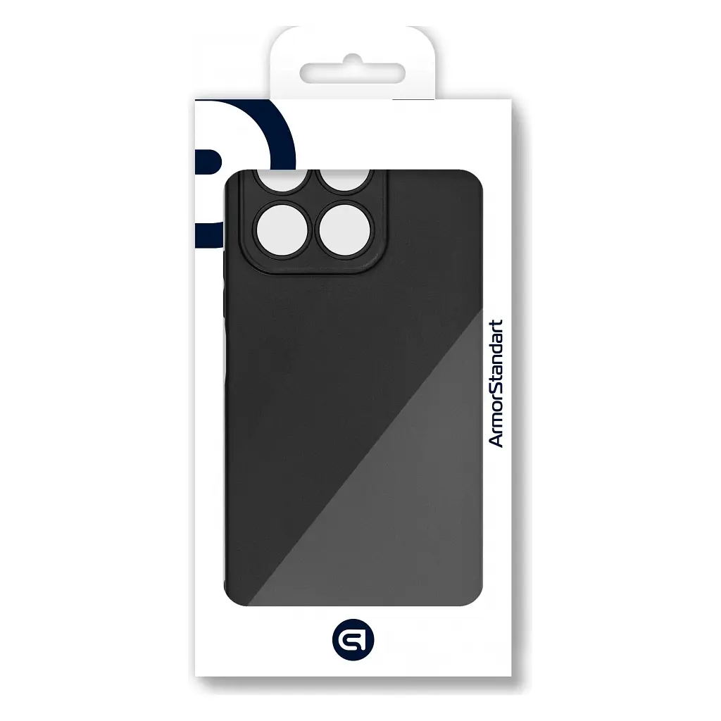 Чохол до мобільного телефона Armorstandart Matte Slim Fit Honor X8a Camera cover Black (ARM69397) - фото 2