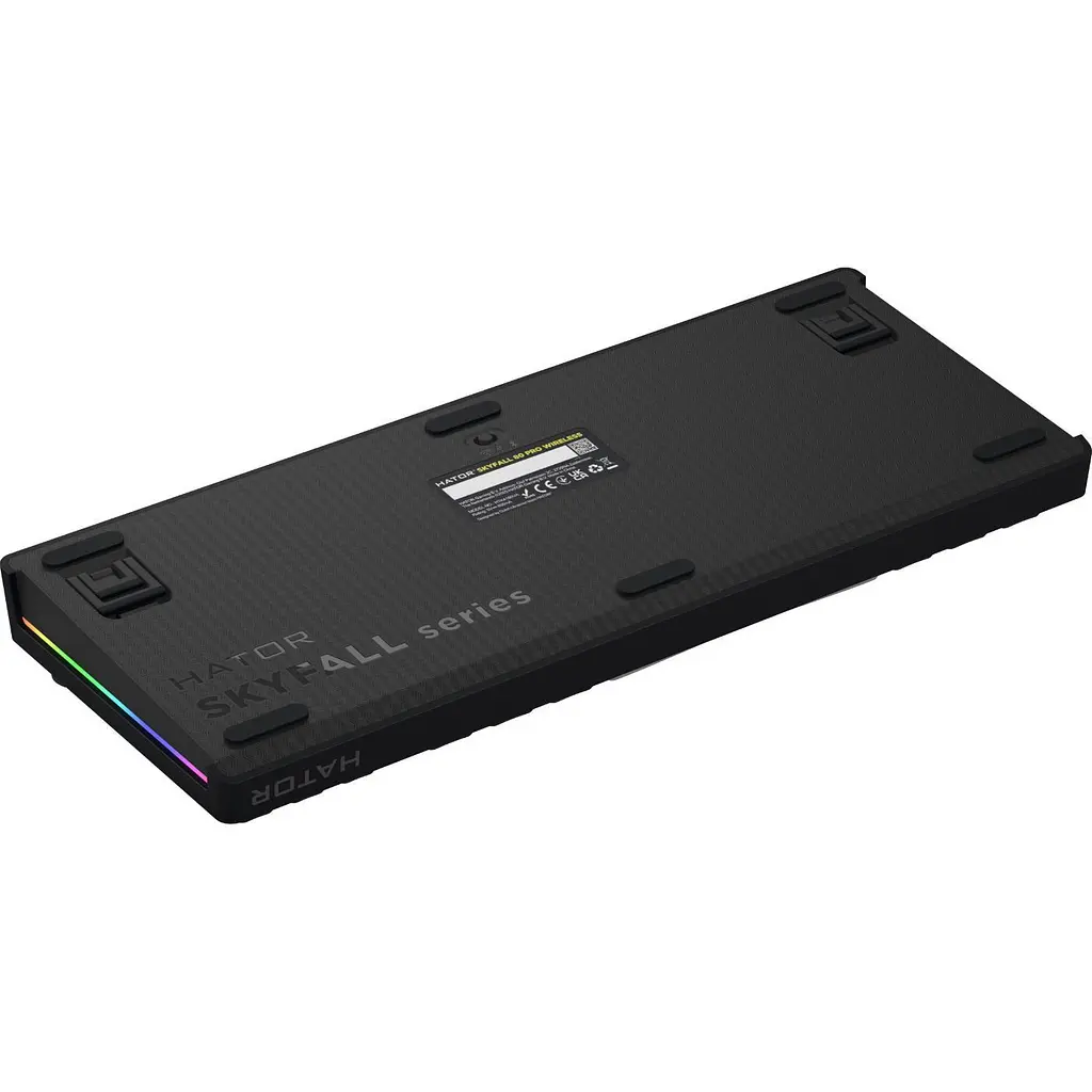 Клавіатура Hator Skyfall 80 Pro Wireless Grey/Black (HTK4180UA) [153871] - фото 5