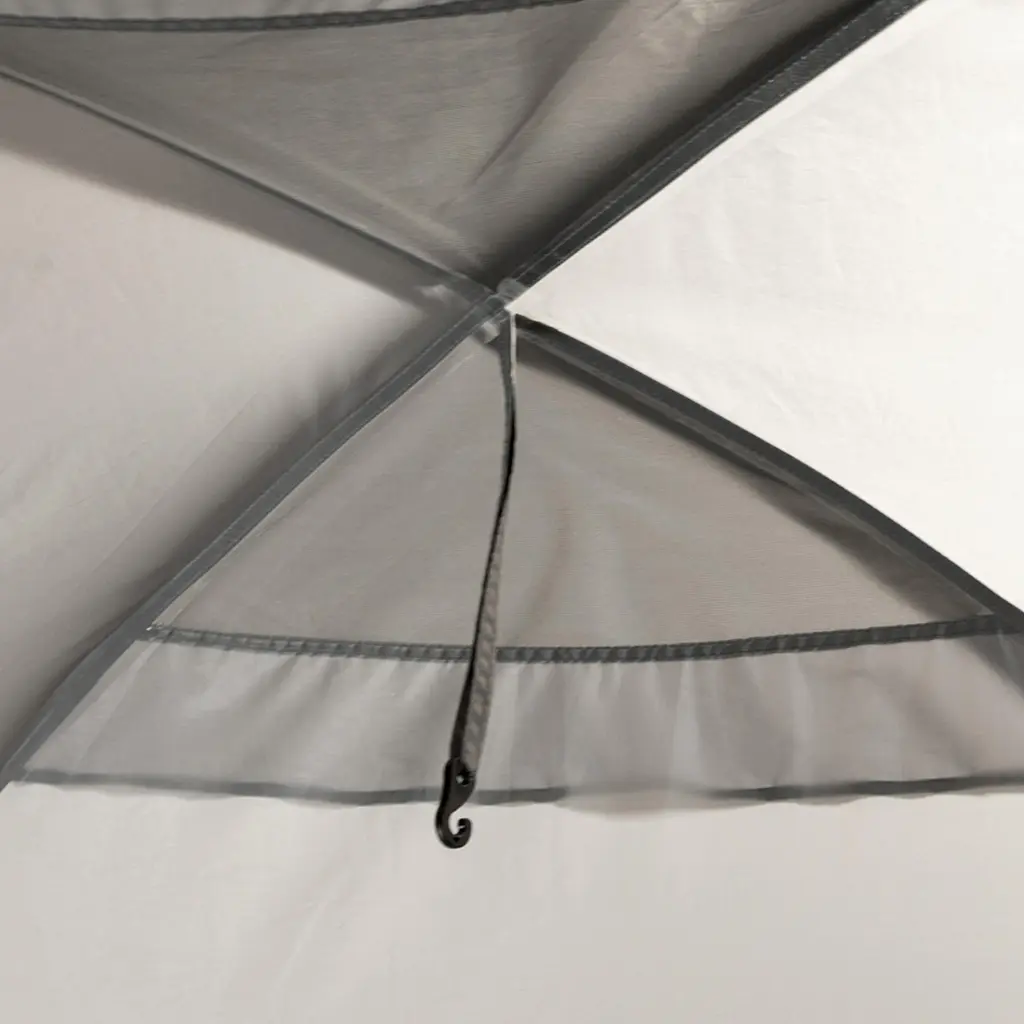 Палатка-шатёр для кемпинга Bo-Camp Partytent Light (4472270), Серый - фото 4