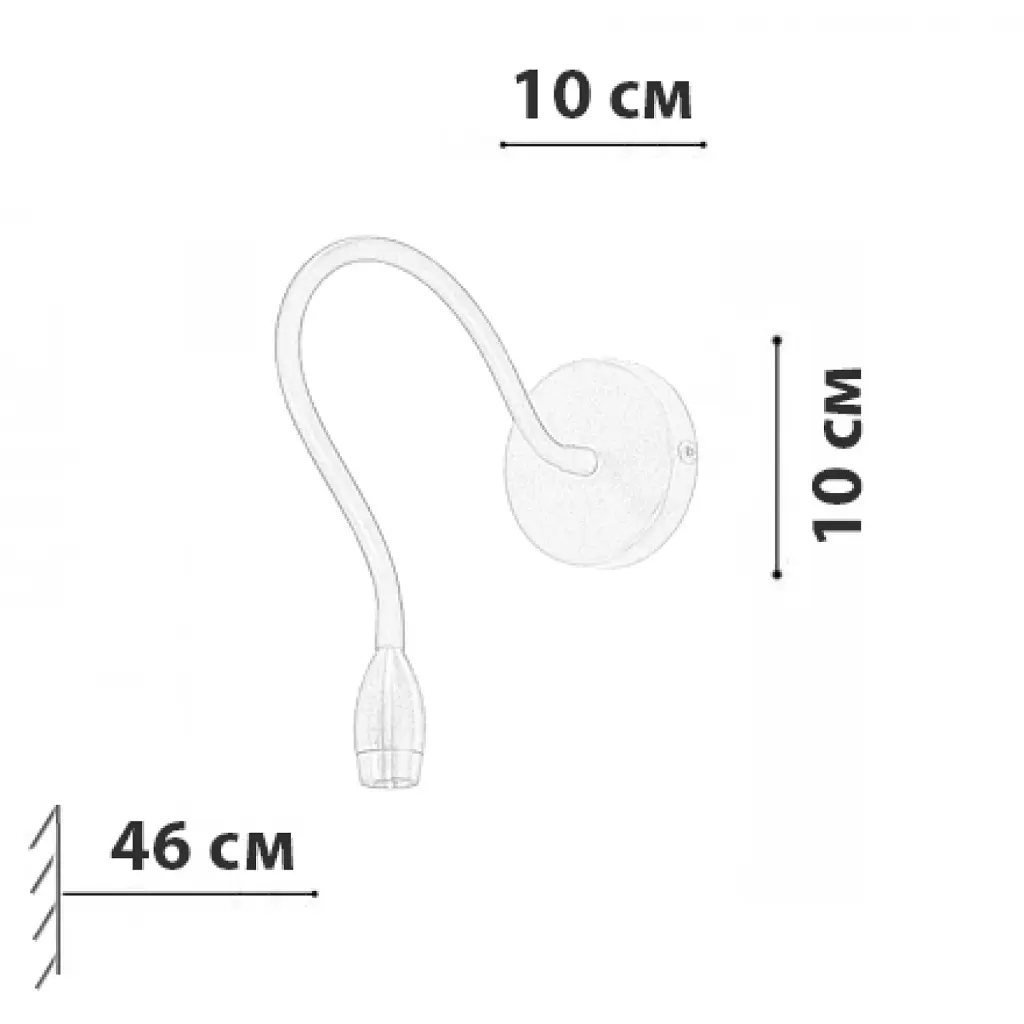 Бра - спот Friendlylight Snoopy FL4146 - фото 4