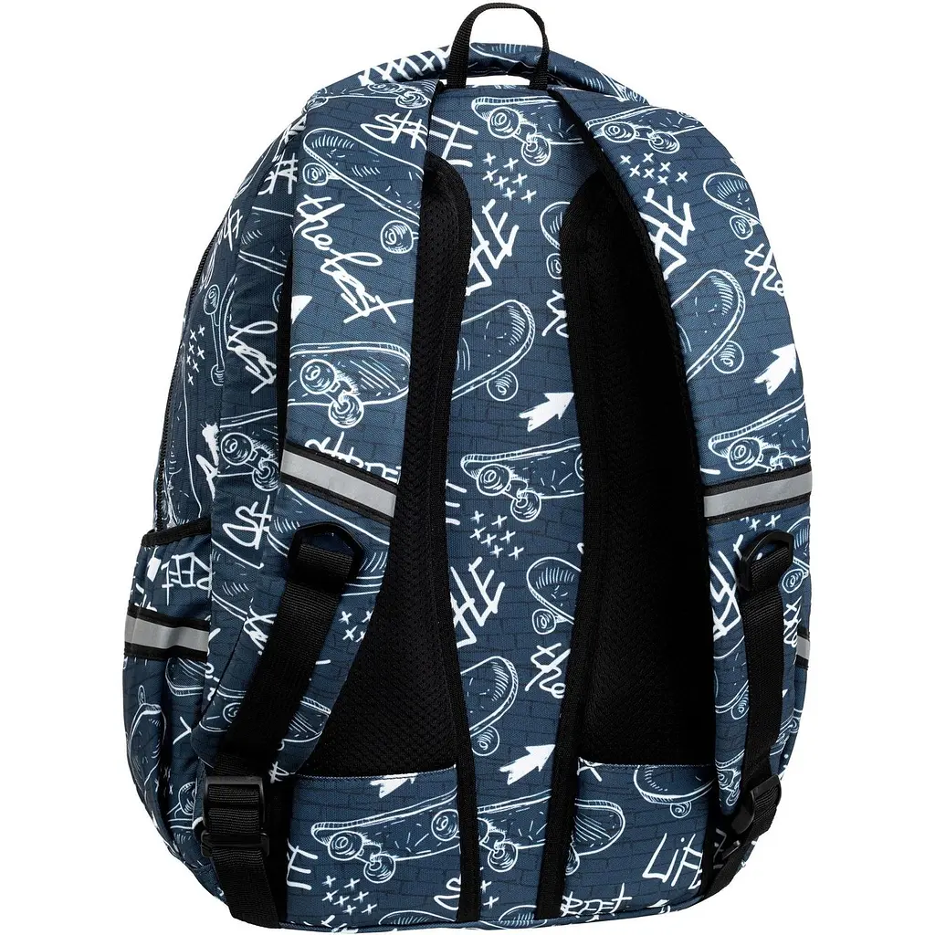 Рюкзак CoolPack Basic Plus Street Life, 24 л, 43x31x19 см (F003697) - фото 3