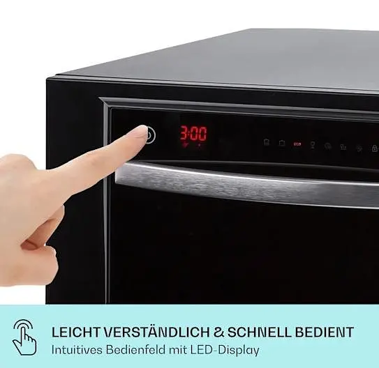 Посудомийна машина Klarstein Havasia UV 8 Neo 1380 Вт (10041830) - фото 3