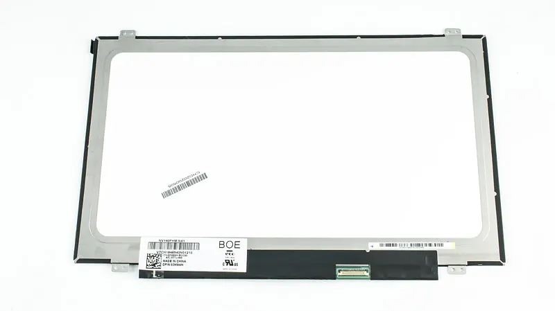 Матриця 14.0 NV140FHM-N41 1920х1080, 30pineDP, 250cd/m2 , IPS, LED, SLIM вертикальні вушки, матова, роз'єм праворуч знизу для ноутбука - фото 2