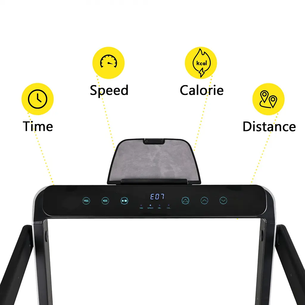 Беговая дорожка Cornix Megan White/Black - фото 2