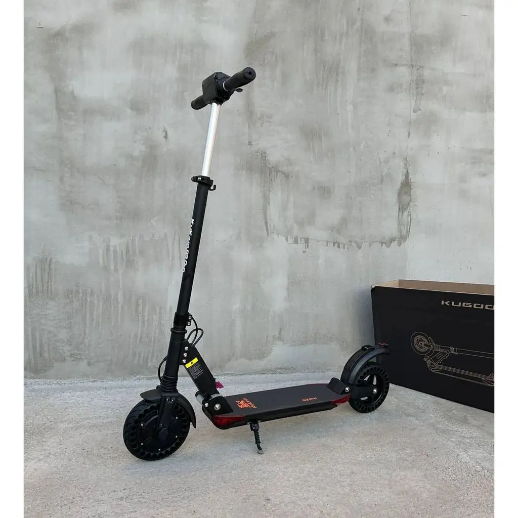 Электросамокат KugooKirin S3 Pro Premium (450W, 8.8Ah) Черный - фото 9