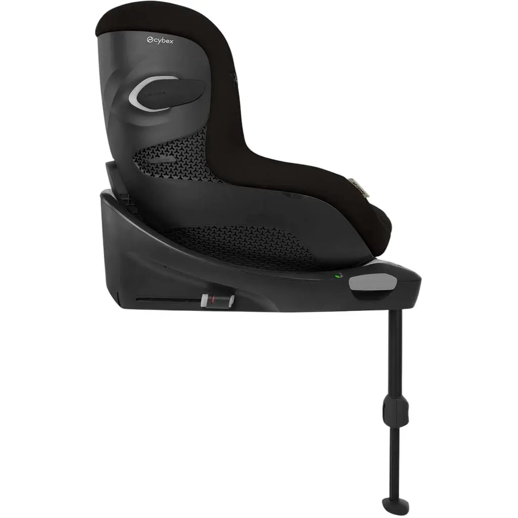 Автокрісло Cybex Sirona Gi i-Size Plus Moon Black чорне (524001451) - фото 4