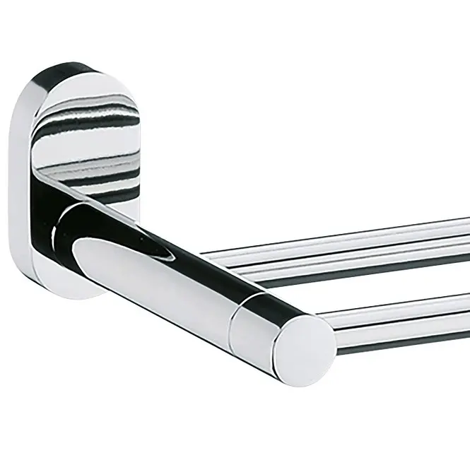 Тримач для рушників Kela Lucido сріблястий 60.5х12.5 см (22684) - фото 2