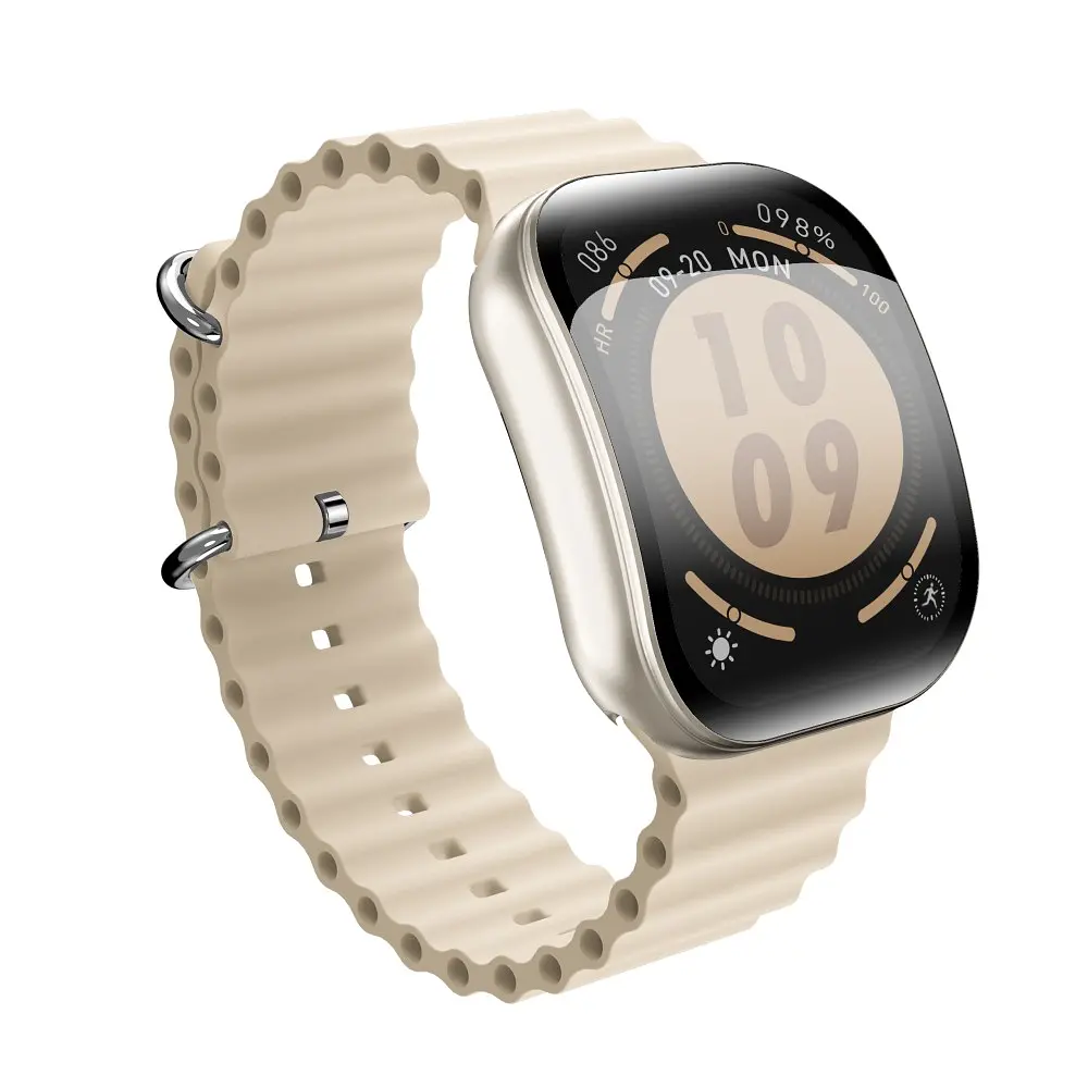 Смарт-годинник W&amp;O X10 Pro 3 46mm. 240 mAh, IP67 Gold - фото 10