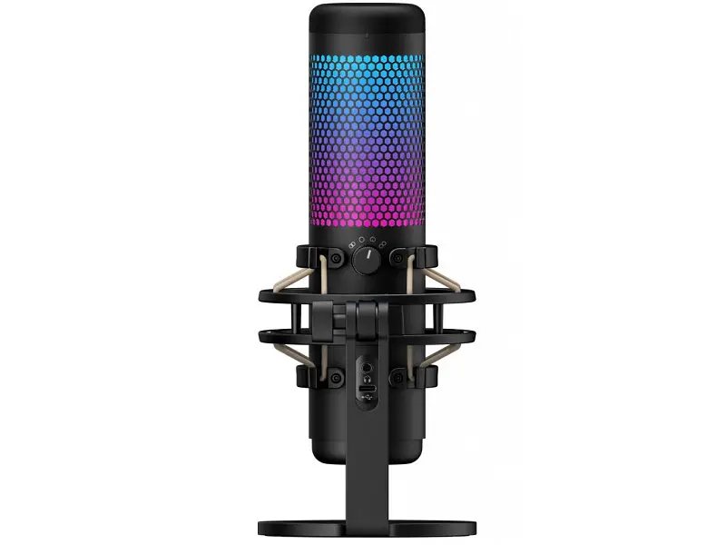 Мікрофон HyperX QuadCast S (HMIQ1S-XX-RG/G/4P5P7AA) - фото 2
