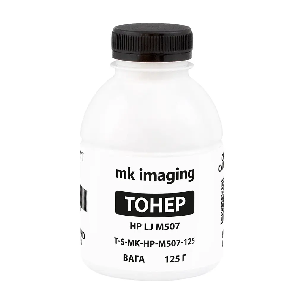 Тонер HP LJ M507, 125 г MK Imaging (TSM-UT1910B-125)