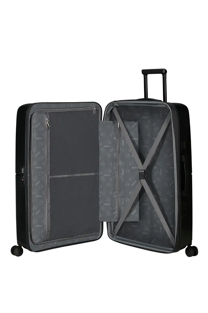 Чемодан 77 См American Tourister DASHPOP TRUE BLACK 77x50x30(34) MG5*19003 - фото 2