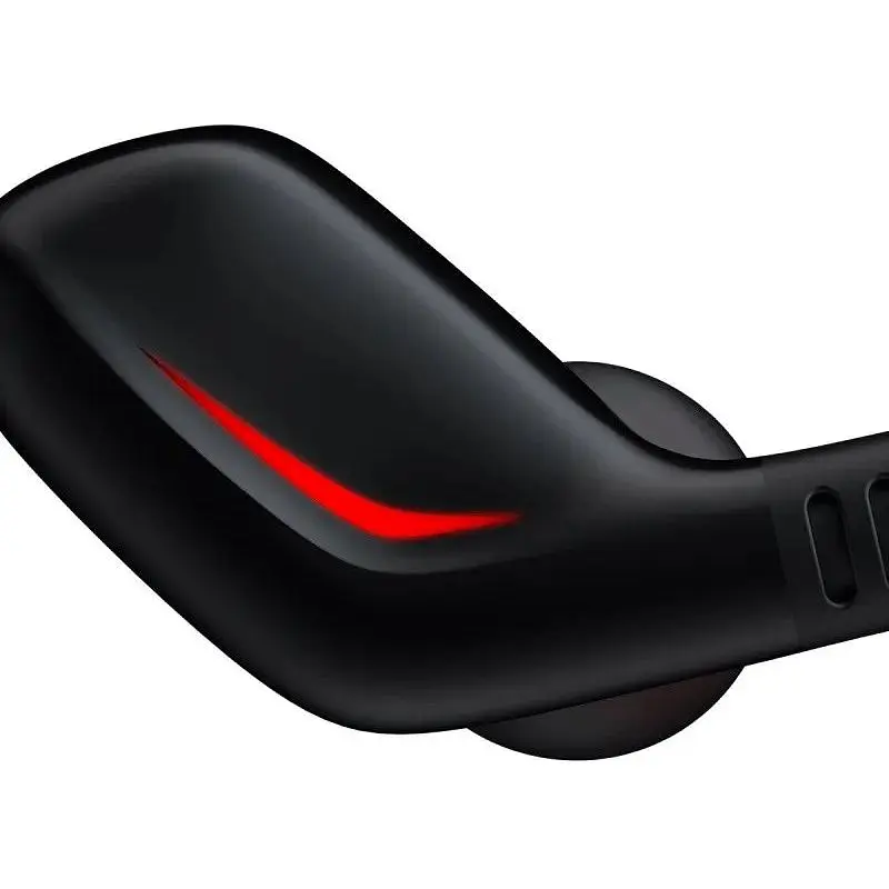 Наушники Baseus C18 Gamo 3D Immersive Virtual Type-c коннектор черно-красные - фото 4