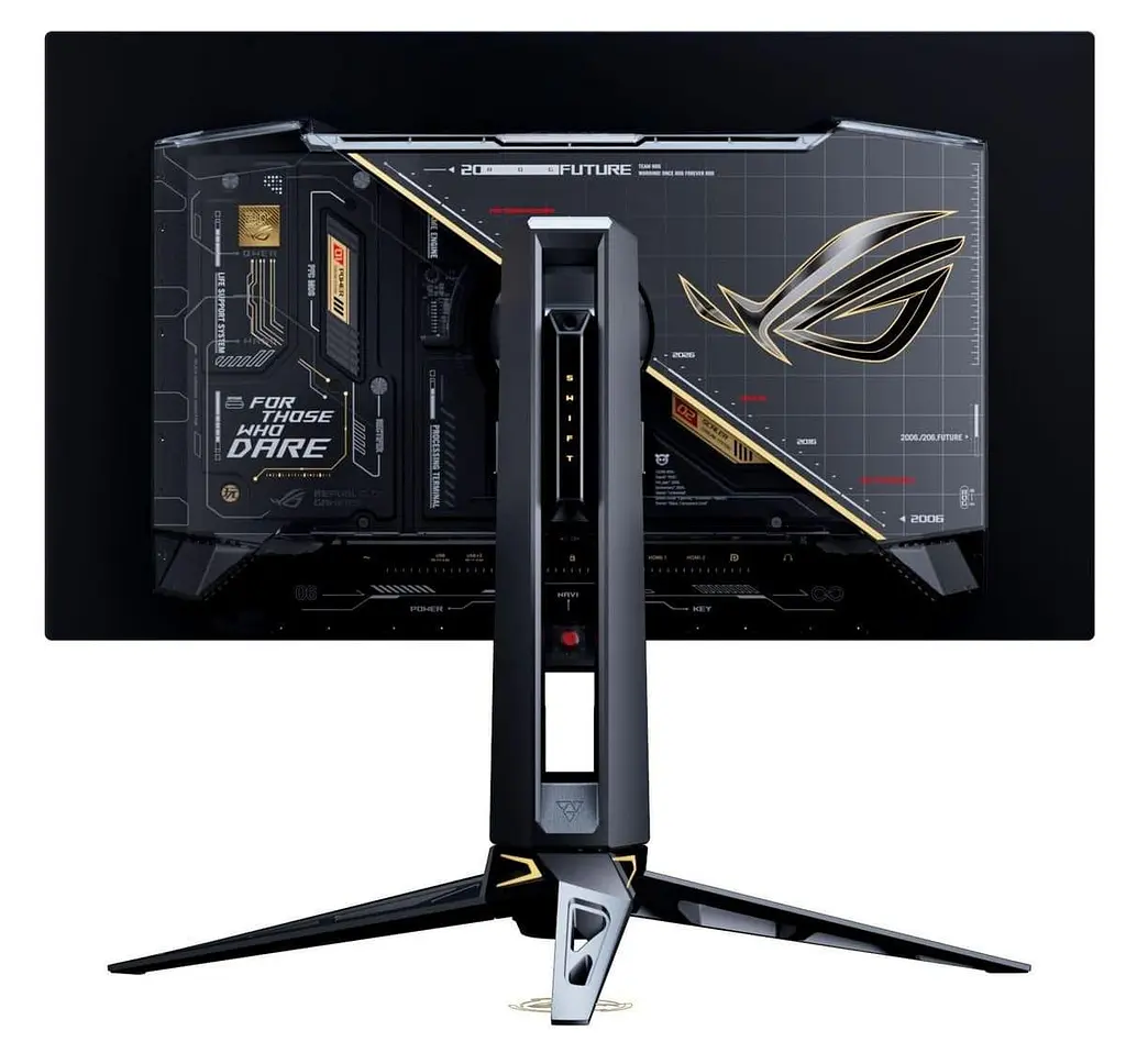 Монітор 26.5" ASUS ROG Swift PG27AQWP-G Edition 20 (90LM0CF0-B02971) 2560x1440 (QHD, 2K) OLED 540/720 Hz - фото 4