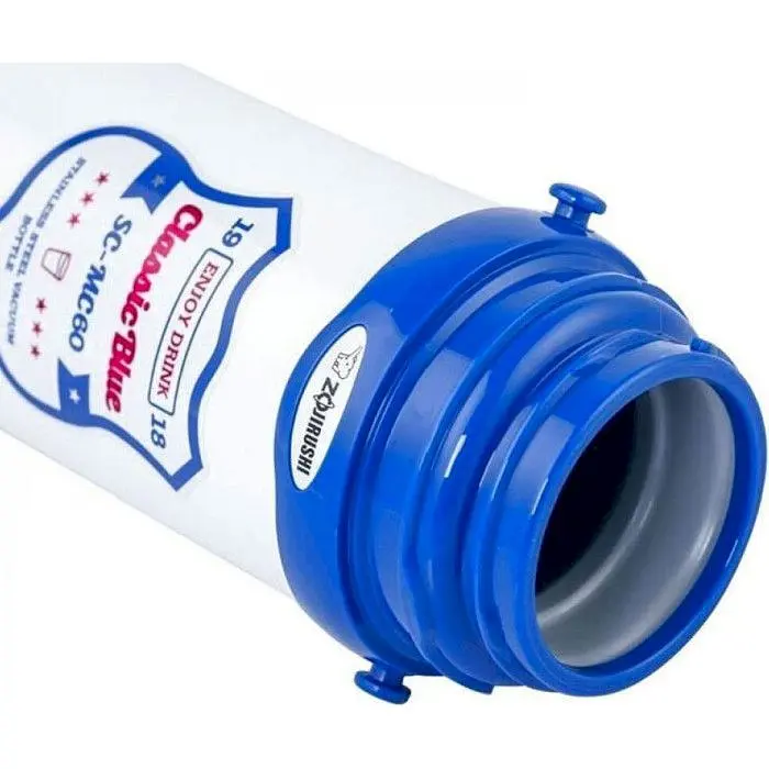 Термос Zojirushi Child 0.6 л (SC-MC60WA) White/Blue [76471] - фото 3