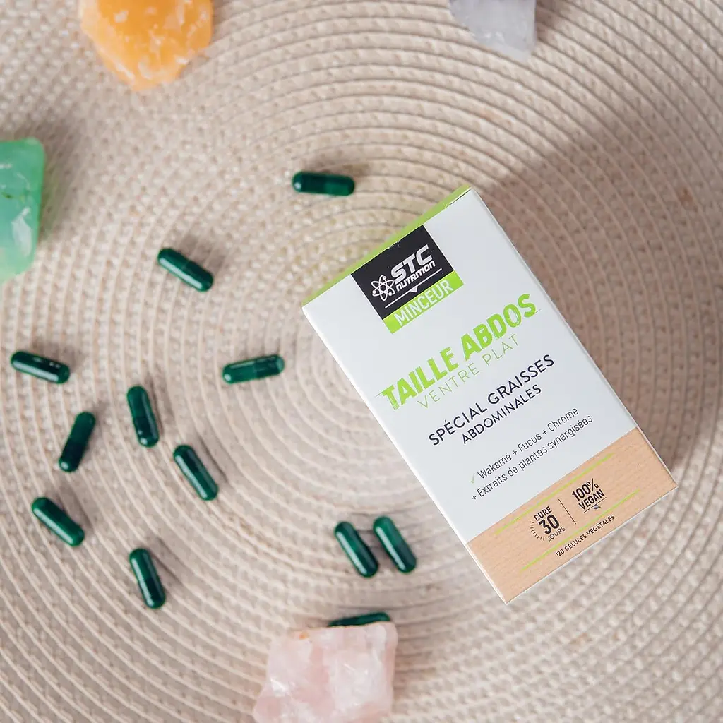 Натуральная добавка STC Nutrition Taille Abdos Ventre Plat 120 капсул - фото 4