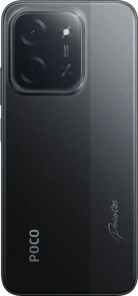 Смартфон Xiaomi Poco C85, 8/256GB Black (Global) NFC (with charger) - фото 5