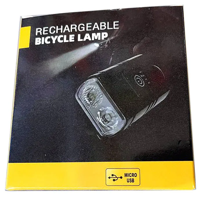 Вело фара передня Bike Light 305 акумуляторний велосипедний водонепроникний ліхтар із кріпленням - фото 10