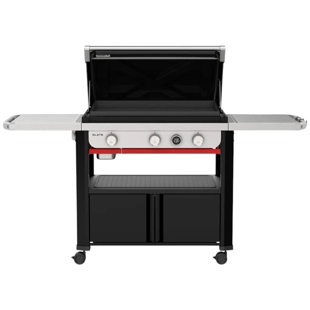 Газовый гриль-планча Weber Slate GPD 76 см (1501148) - фото 2