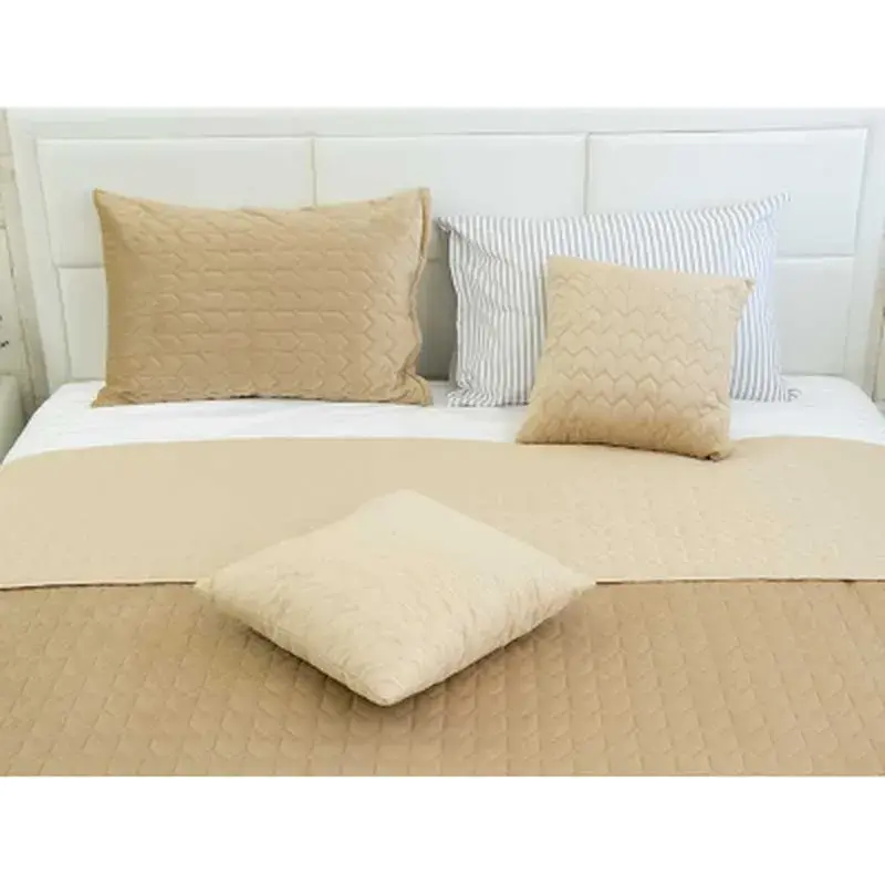 Подушка Руно декоративна Velour Beige 40х40 (311.55_Beige) - фото 2