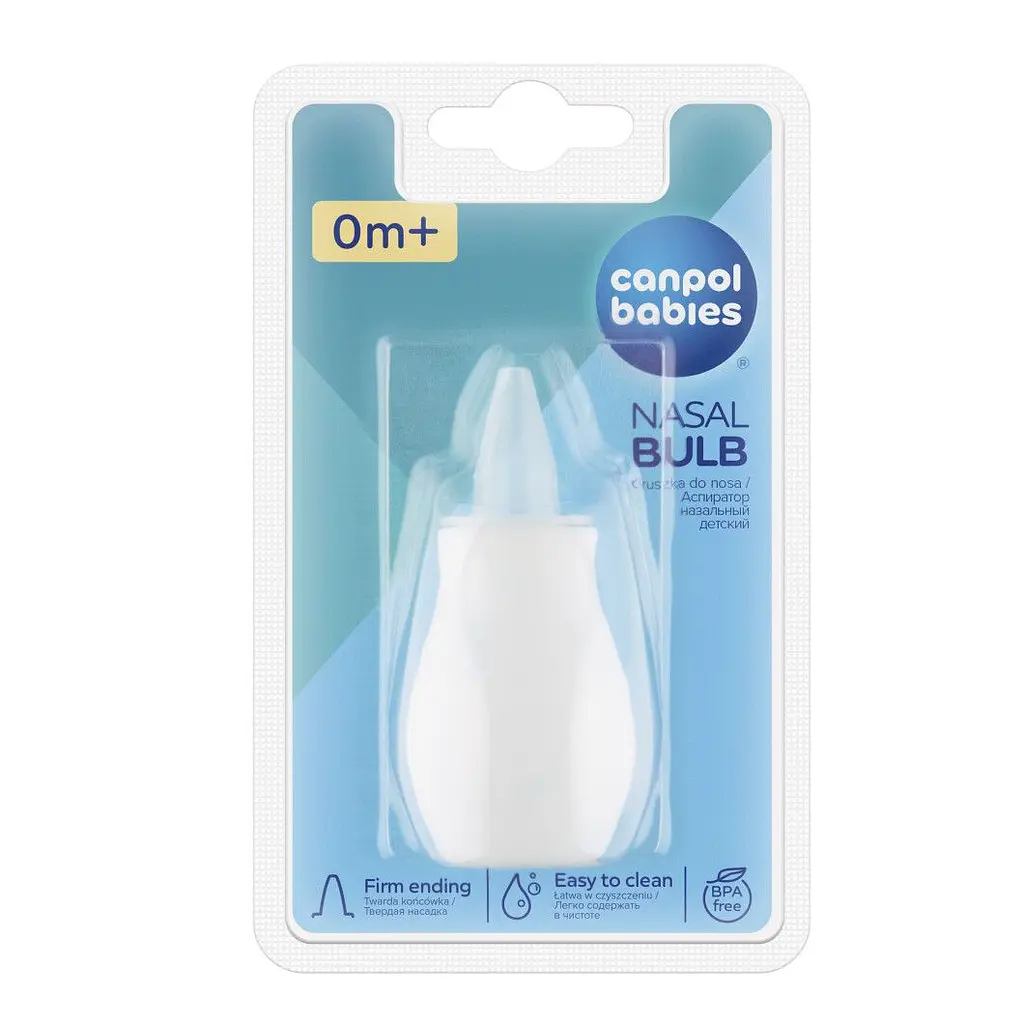 Аспіратор для носа Canpol Babies помаранчевий (2/118) - фото 3