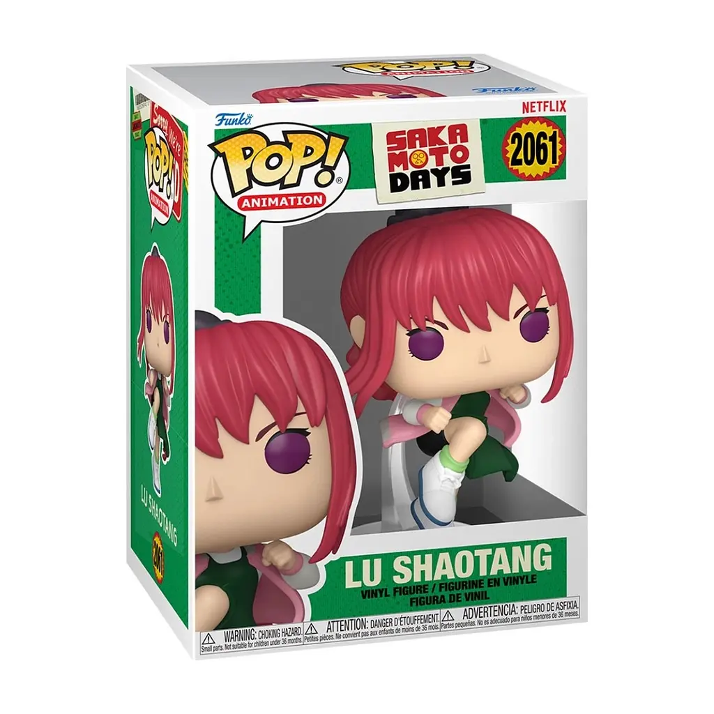 Фігурка Funko Pop серії Дні Сакамото - Лу Шаотан (86688) - фото 2