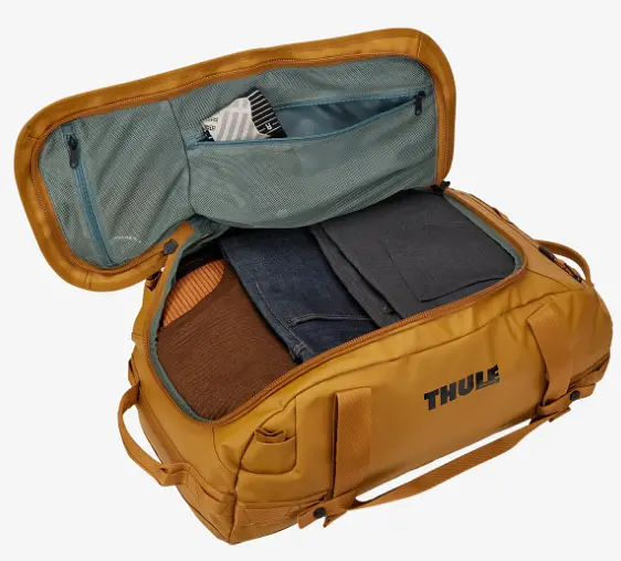 Дорожная сумка Chasm Duffel 40L TDSD-302 Golden Brown Thule sum0027976 - фото 5