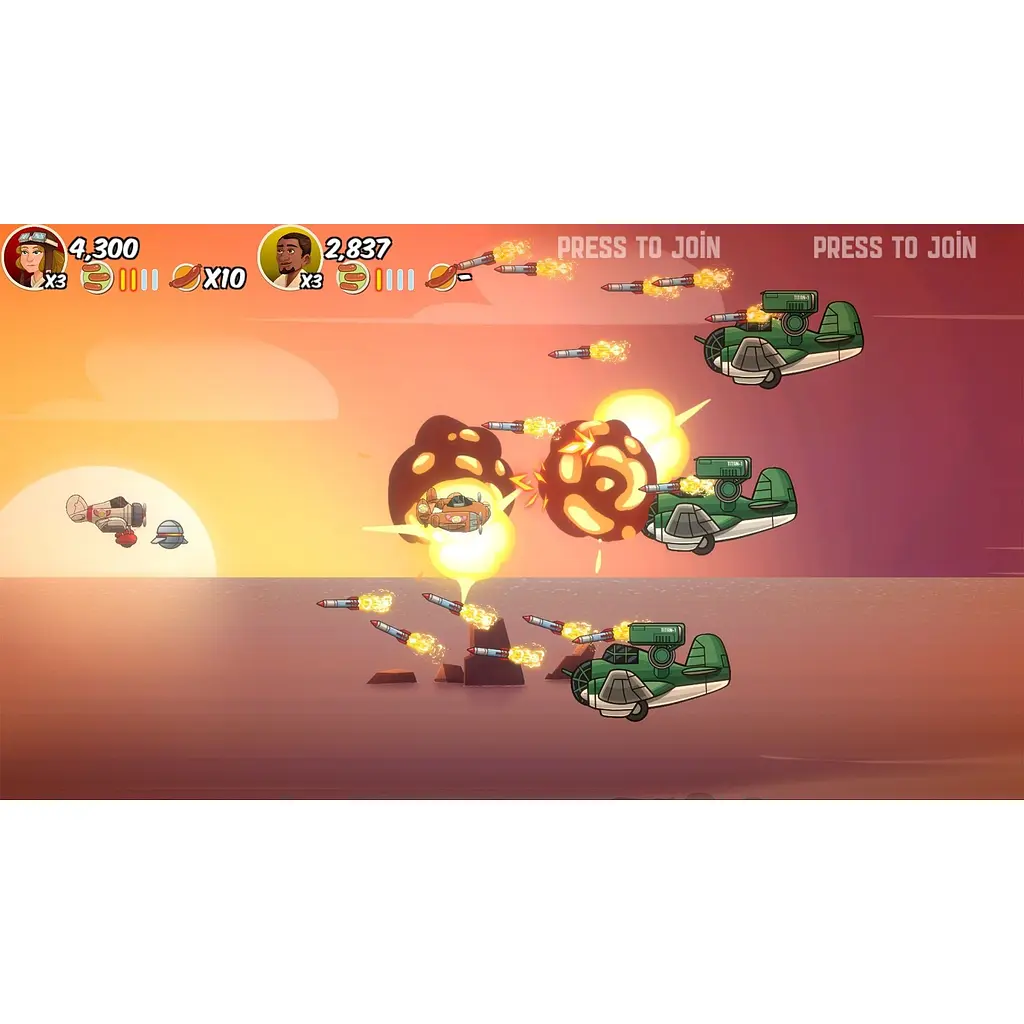 Ключ активації Microsoft Dogfight - A Sausage Bomber Story для Xbox Series S/X - фото 7
