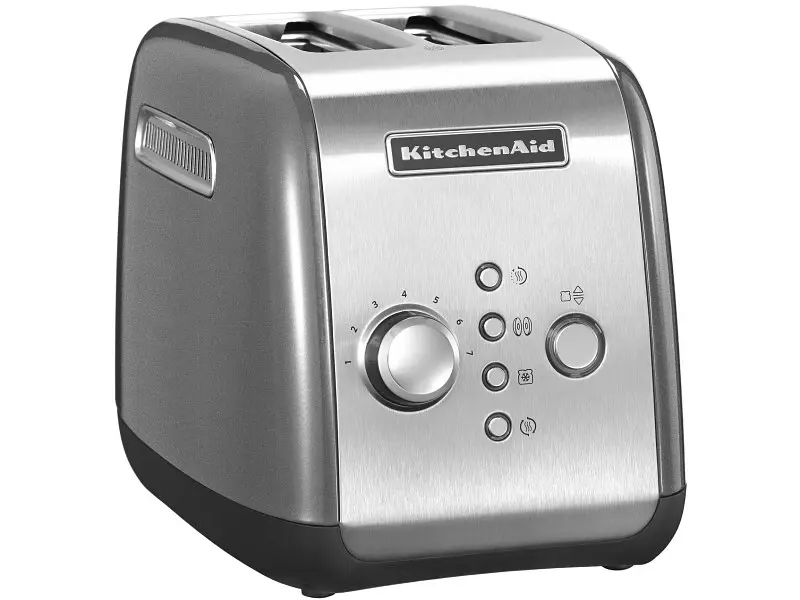 Тостер KitchenAid 5KMT221EOB чорний - фото 9