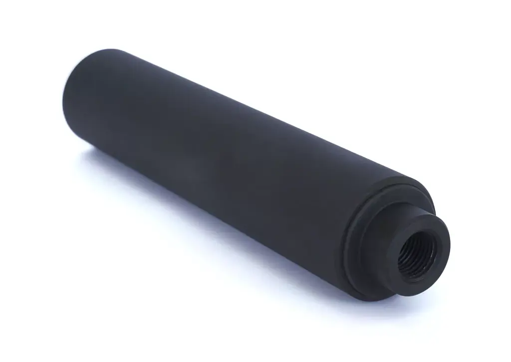 Саундмодератор Zerosound кал .177. Різьба 1/2"-20 UNF Black - фото 3