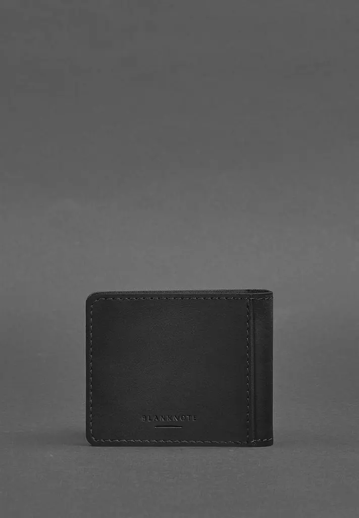 Кожаная обложка для удостоверения с гербом, черный Crazy Horse - фото 5