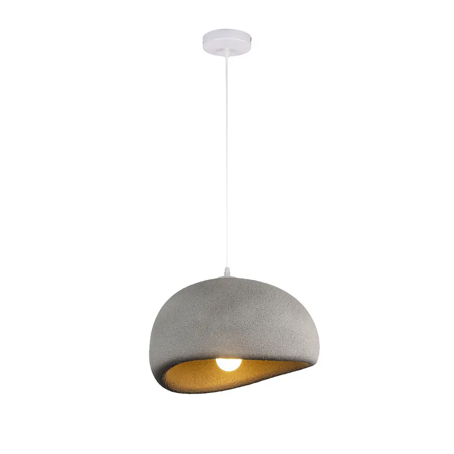 Подвесной светильник Levistella 8058002-1 (400) GREY, серый, винтажный стиль для гостиной - фото 2