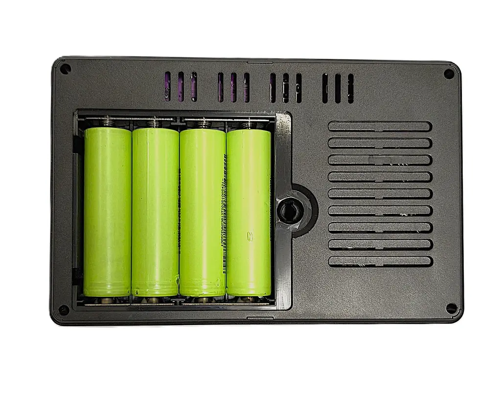 Міні ДБЖ для роутера Voltronic UPS-18W DC1018P 11600mAh 5V 9V 1A PoE 15/24V LAN USB Type-C 10-12 год резервного живлення Black - фото 5