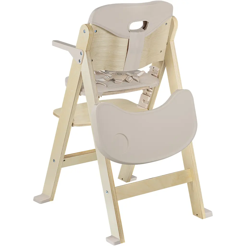 Стільчик для годування Lionelo Floris Beige Natural (LO-FLORIS BEIGE NATURAL) - фото 4