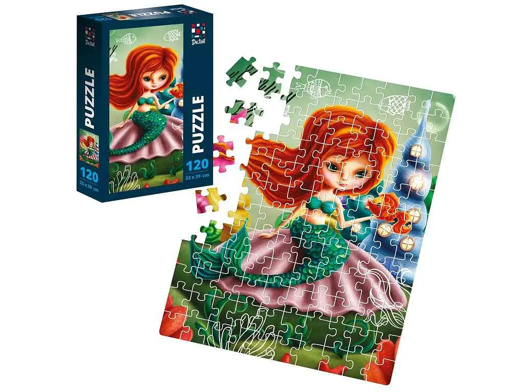 Пазли VLADI TOYS Mermaid DT100-09 - фото 2