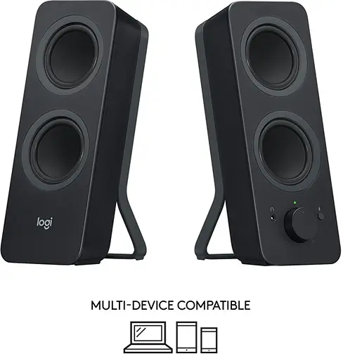 Акустика Logitech Z207 Bluetooth Black (L980-001295) (6582113) - фото 3